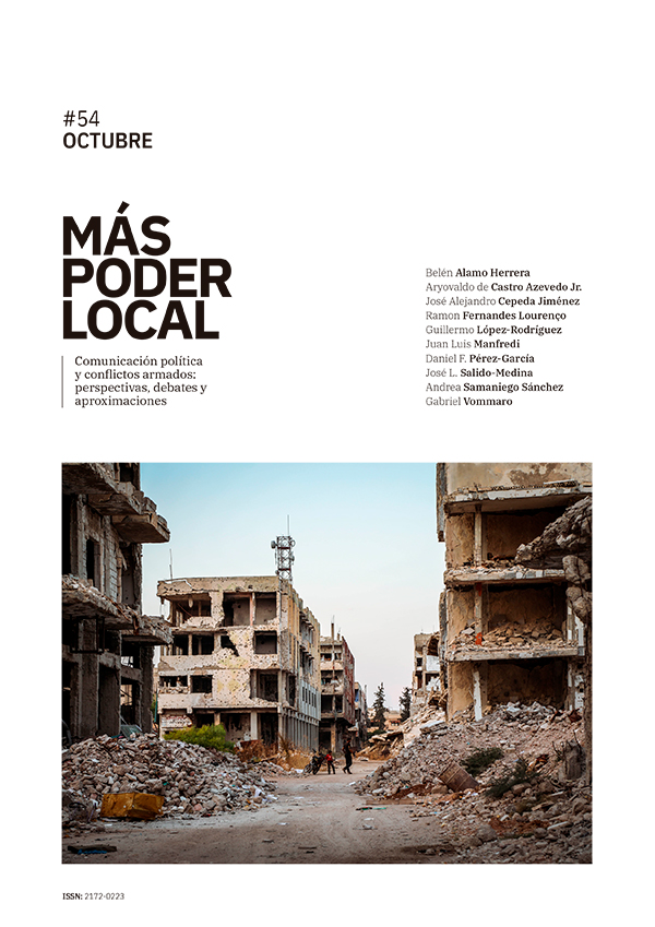 Portada de la edición nº54. Conflicto en Siria