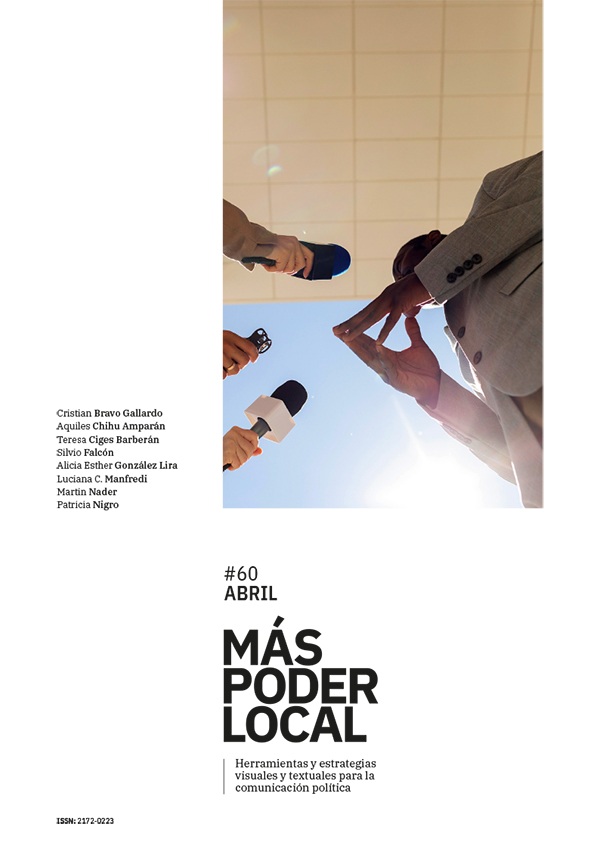 Portada del número 60, vista desde abajo de un hombre en traje siendo entrevistado al aire libre, con micrófonos apuntando hacia él.